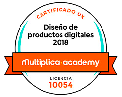 Certificado UX - Multiplica Academy