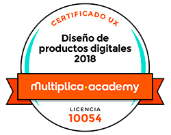 UX Certificate - Multiplica Academy
