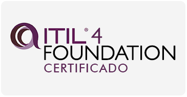 Certificado ITIL 4 - PeopleCert