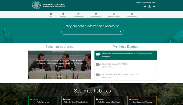 Portal TEPJF proposal